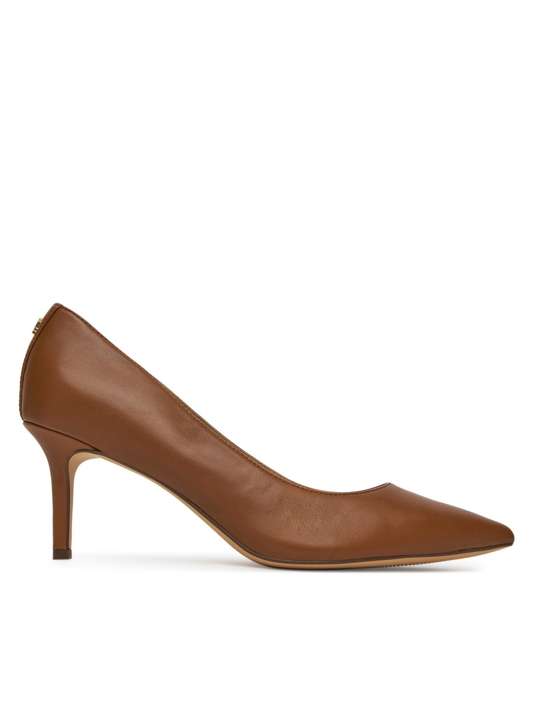 LAUREN RALPH LAUREN Lodičky Lanette 802972023002 Hnědá